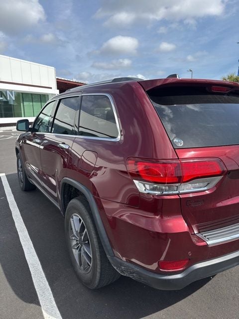 2020 Jeep Grand Cherokee Limited