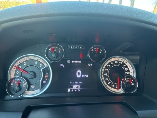 2016 RAM 1500 Big Horn