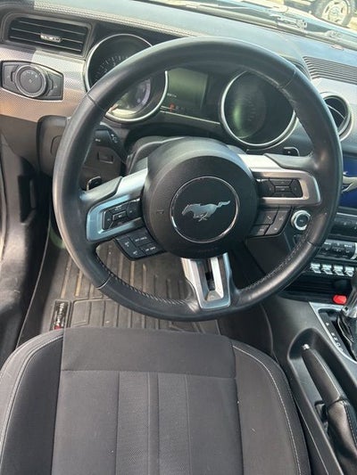 2018 Ford Mustang EcoBoost