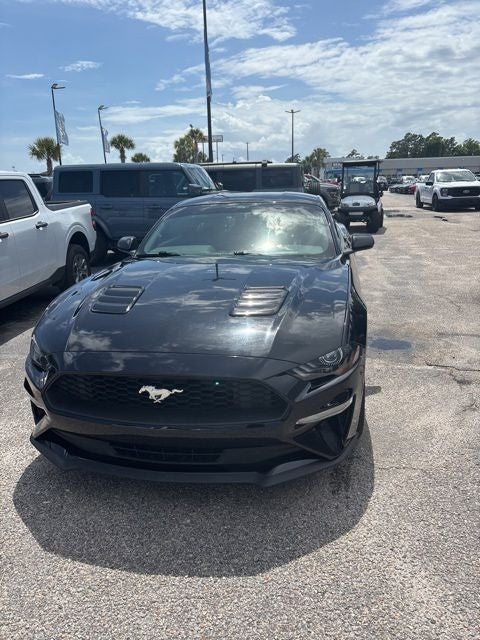 2018 Ford Mustang EcoBoost