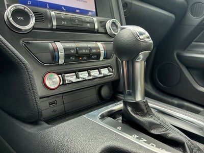 2022 Ford Mustang EcoBoost