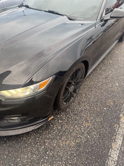 2015 Ford Mustang EcoBoost