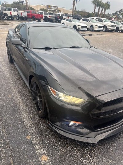 2015 Ford Mustang EcoBoost