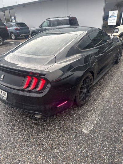 2015 Ford Mustang EcoBoost