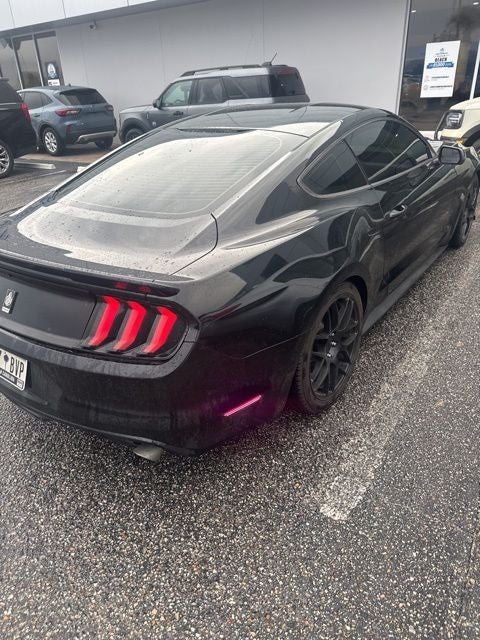 2015 Ford Mustang EcoBoost