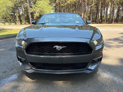 2015 Ford Mustang EcoBoost Premium