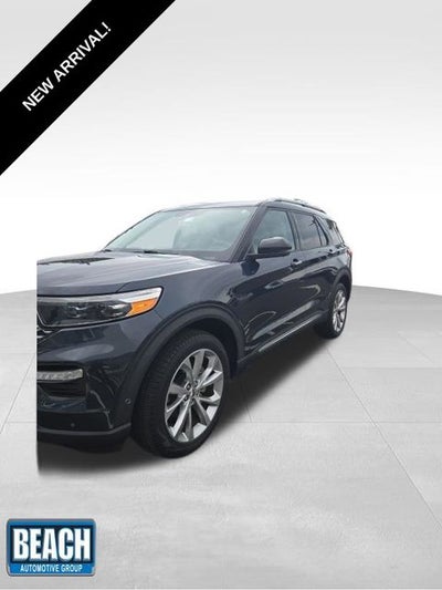 2023 Ford Explorer Platinum