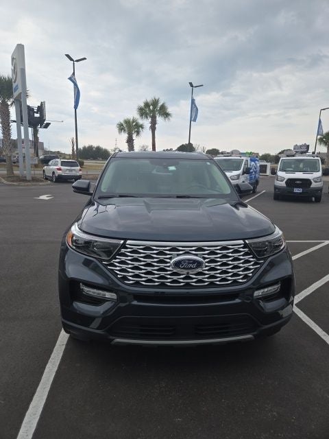 2023 Ford Explorer Platinum