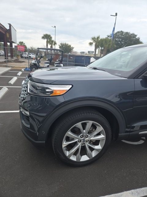 2023 Ford Explorer Platinum