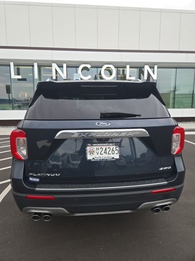 2023 Ford Explorer Platinum