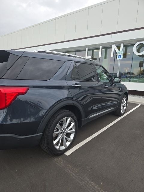 2023 Ford Explorer Platinum