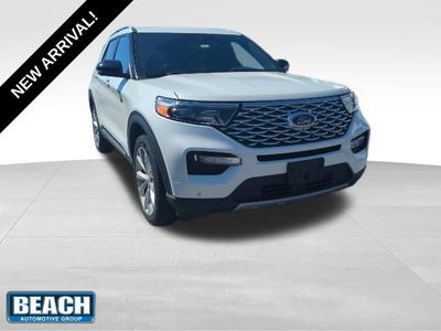 2022 Ford Explorer Platinum