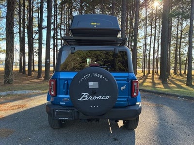 2023 Ford Bronco Outer Banks