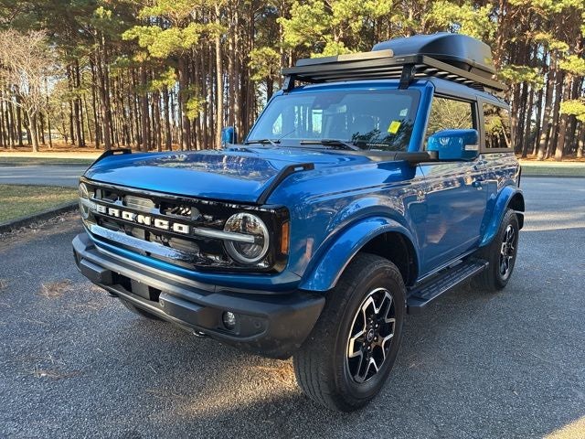 2023 Ford Bronco Outer Banks