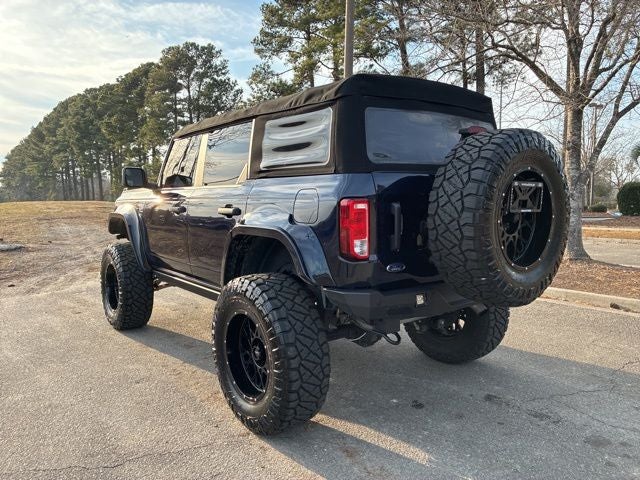 2021 Ford Bronco Big Bend