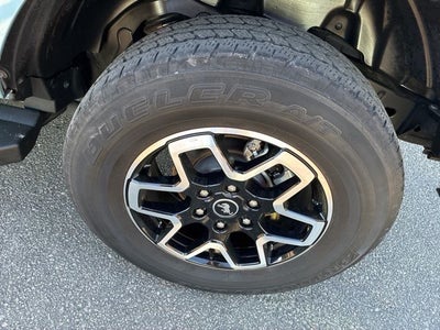 2022 Ford Bronco Outer Banks