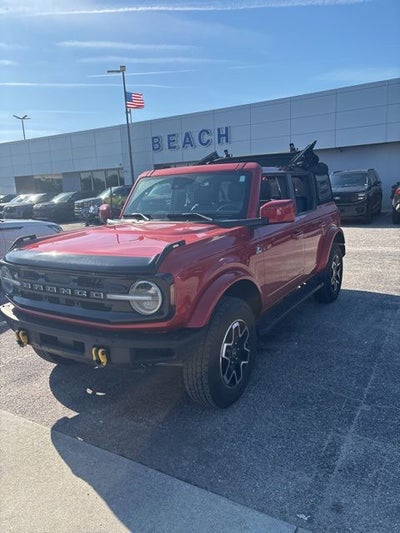 2024 Ford Bronco Outer Banks