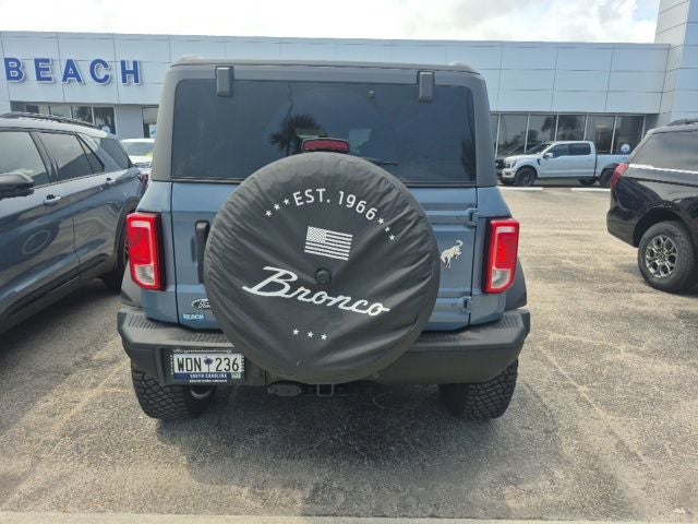 2024 Ford Bronco Black Diamond