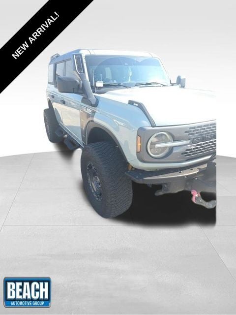 2024 Ford Bronco Everglades
