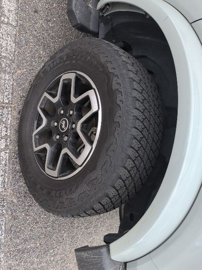 2023 Ford Bronco Outer Banks
