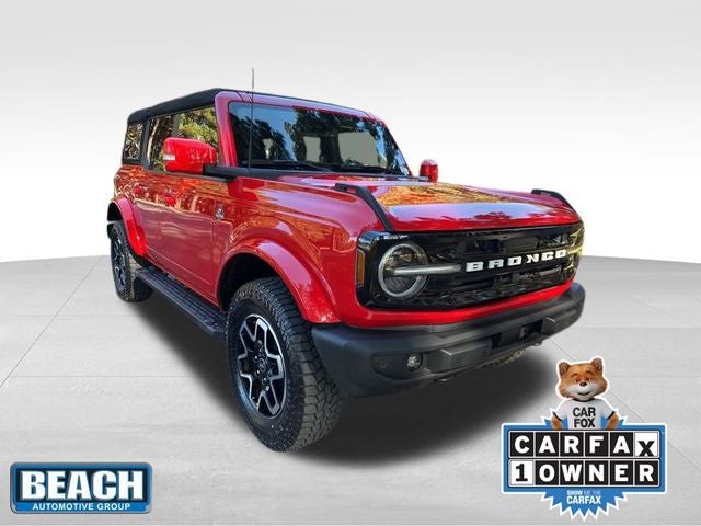 2023 Ford Bronco Outer Banks