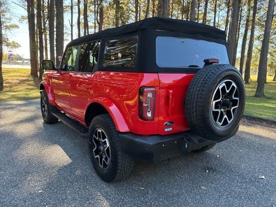 2023 Ford Bronco Outer Banks