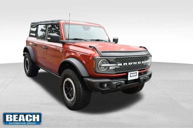 2022 Ford Bronco Badlands