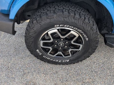 2021 Ford Bronco Outer Banks