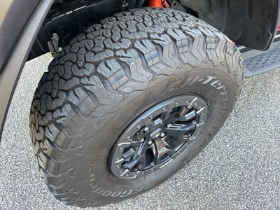 2023 Ford Bronco Raptor