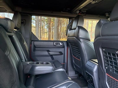 2023 Ford Bronco Raptor