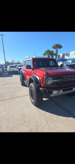 2023 Ford Bronco Raptor