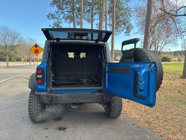 2022 Ford Bronco Raptor