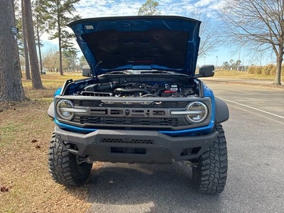 2022 Ford Bronco Raptor