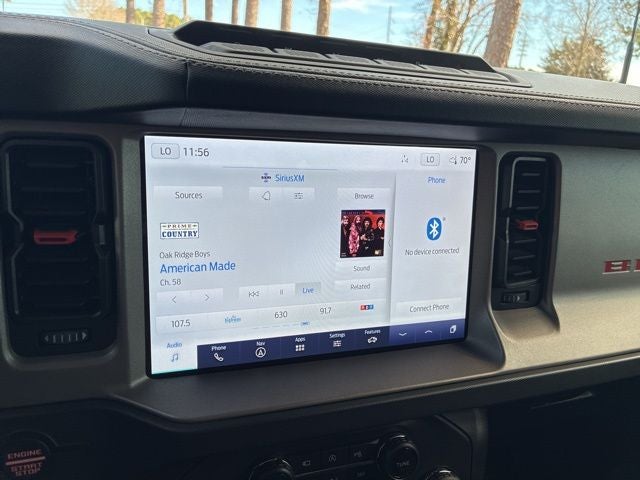 2022 Ford Bronco Raptor