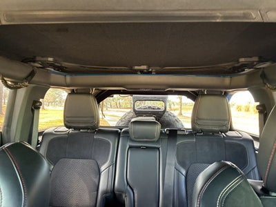 2022 Ford Bronco Raptor