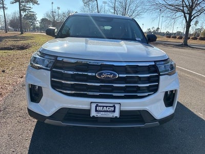 2025 Ford Explorer Active