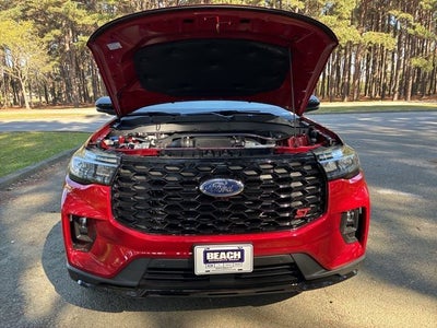 2025 Ford Explorer ST