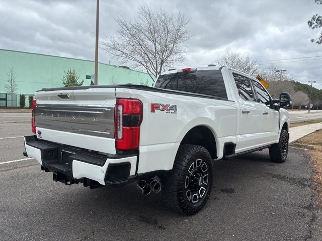 2024 Ford F-250SD Platinum