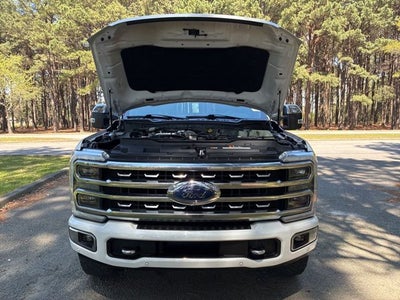 2024 Ford F-250SD Platinum