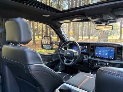 2024 Ford F-250SD Platinum