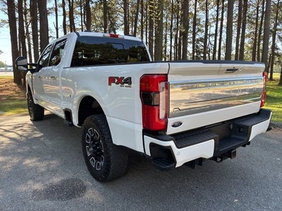 2024 Ford F-250SD Platinum