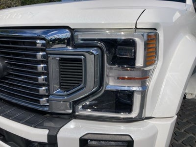 2022 Ford F-450SD Limited DRW