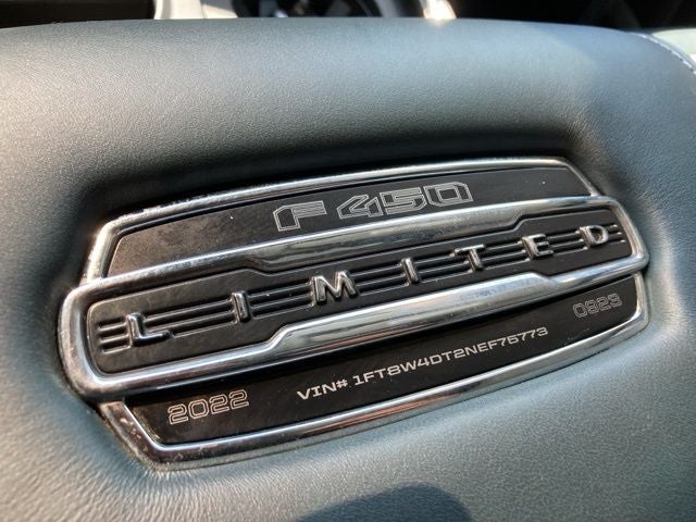 2022 Ford F-450SD Limited DRW