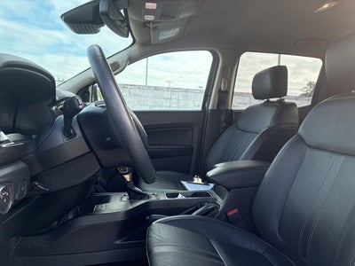 2022 Ford Ranger Lariat