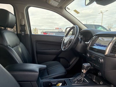 2022 Ford Ranger Lariat
