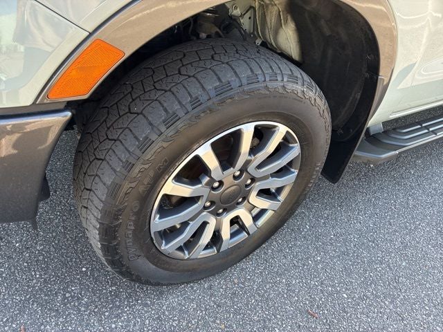 2021 Ford Ranger Lariat