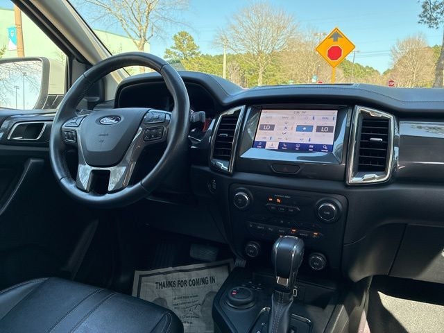 2021 Ford Ranger Lariat