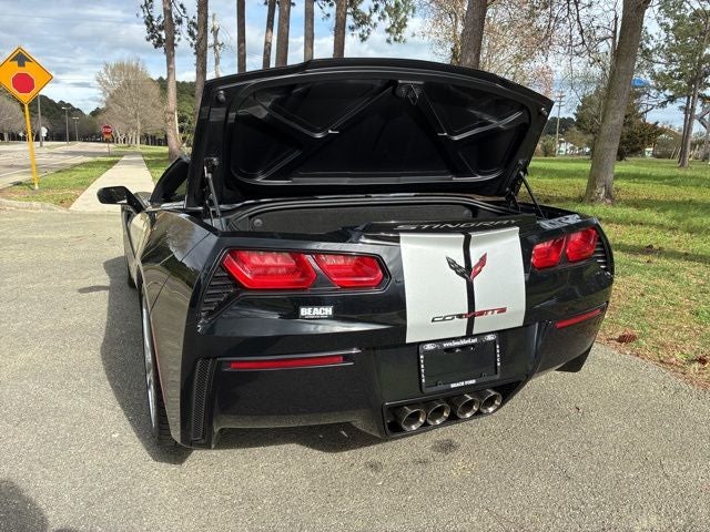 2019 Chevrolet Corvette Stingray 1LT