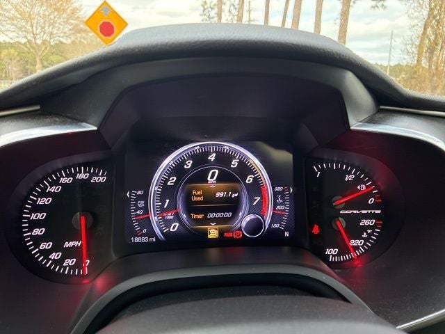 2019 Chevrolet Corvette Stingray 1LT