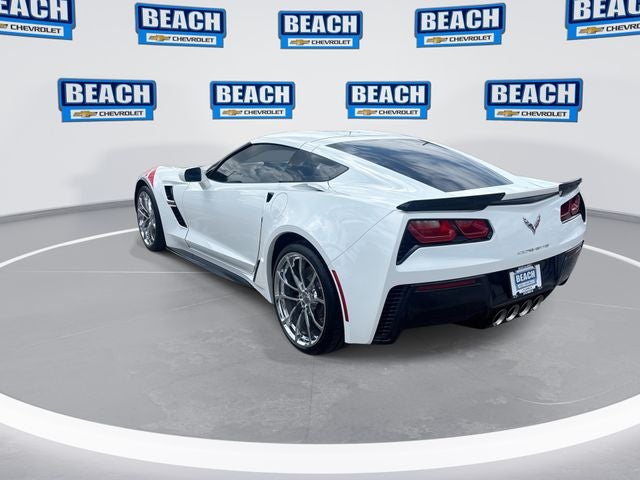 2019 Chevrolet Corvette Grand Sport 2LT